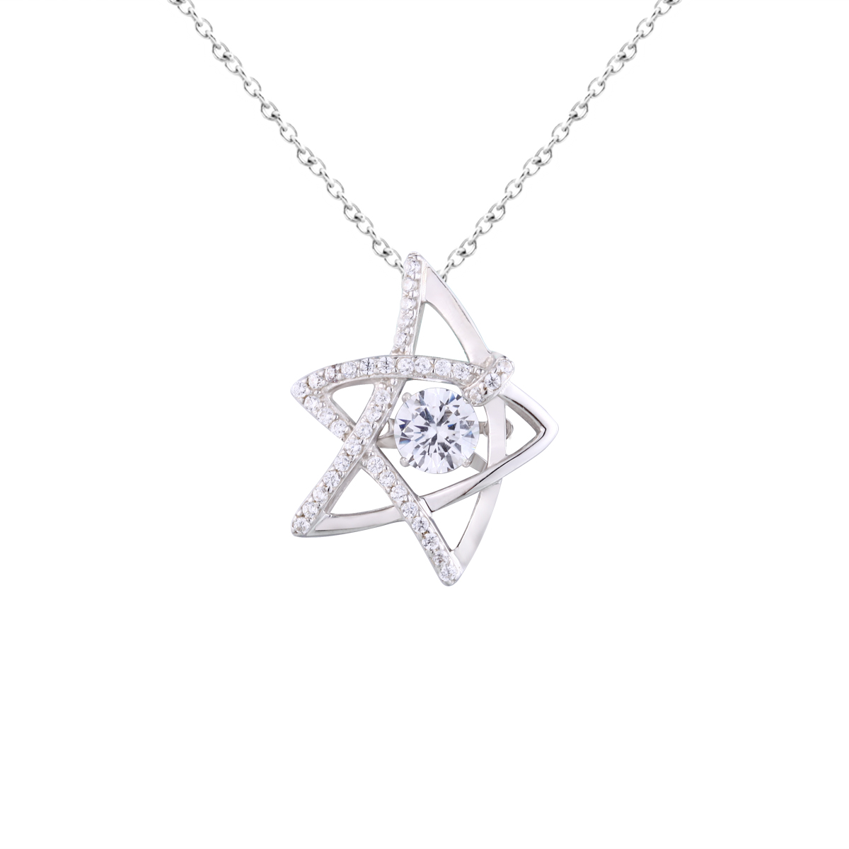 925 sterling silver pentagram jewelry
